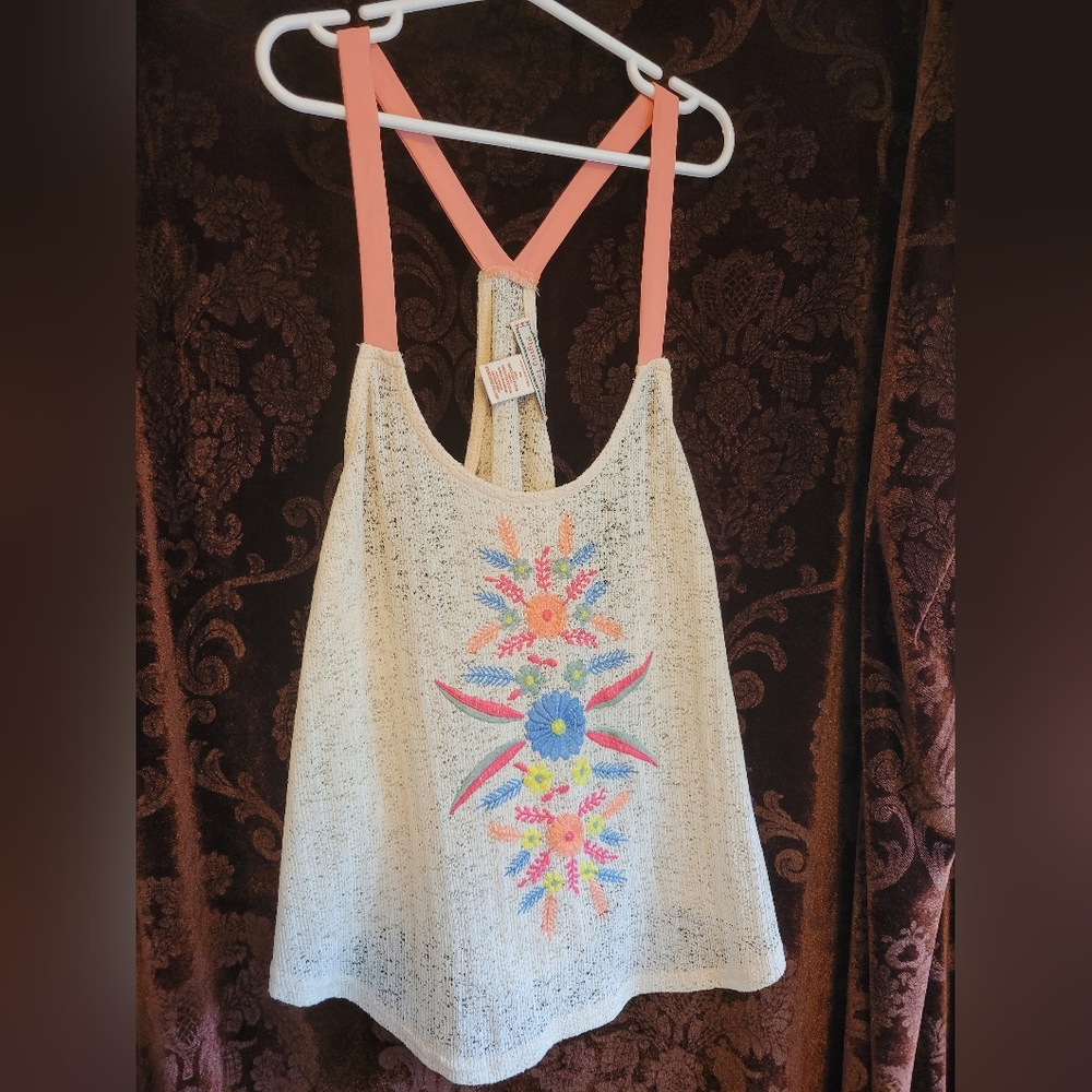 Spring tank top